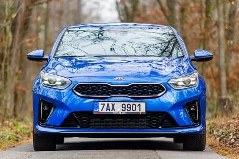 Kia Proceed Stock Photos