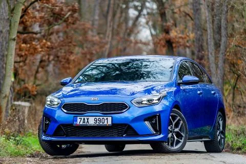 Kia Proceed Foto stock