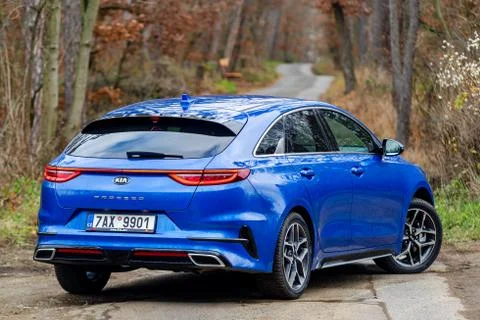 Kia Proceed Stock-Fotos