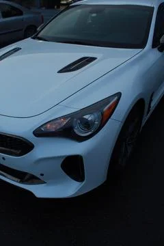 Kia stinger Stock Photos