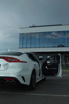 Kia stinger Stock Photos