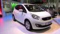 KIA Venga at yearly automotive-show SIA 2012 in Kiev, Ukraine HD Footage