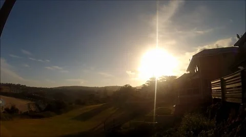 Kiama sunset Time Lapse Video stock 47724699