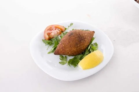 Kibbeh Is A Popular Dish In Middle Eastern Cuisine Stock Photos