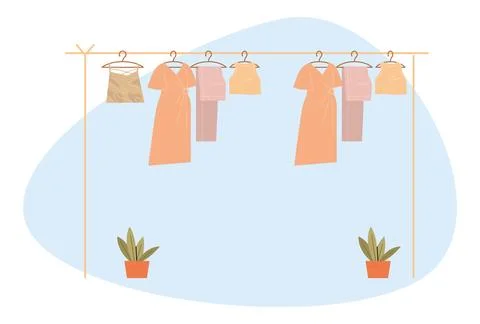 Kibble Couture Concept Illustration Stock Illustration