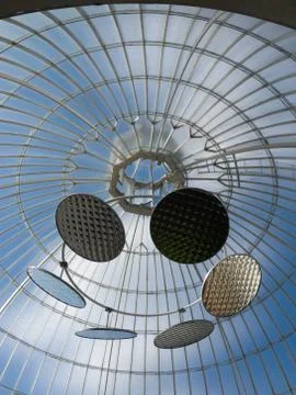 Kibble palace in glasgow Foto stock