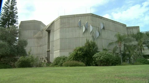Kibbutz scape 1 Vídeo Stock 600479