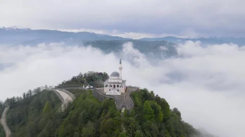 Kibledagi Mosque in Turkey Stock Footage 332591279