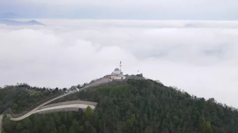 Kibledagi Mosque in Turkey Stock-Footage 333337949