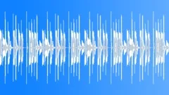 Kick and Snare Energetic electronic drum beatSound Effect