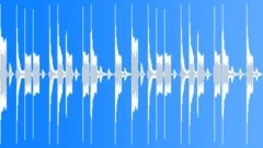 Kick and Snare loop 5Sound Effect