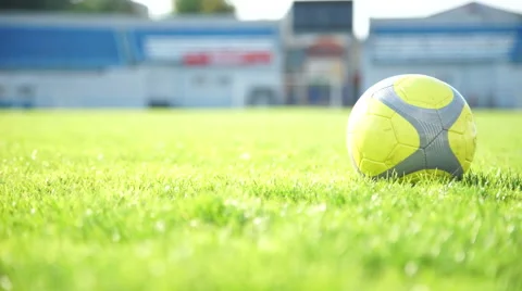 Kick the ball Video stock 55301088