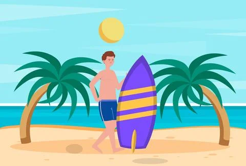 Kick Board Concept Illustration Illustrazione stock