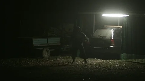 Kick boxing Stock Footage 71116391