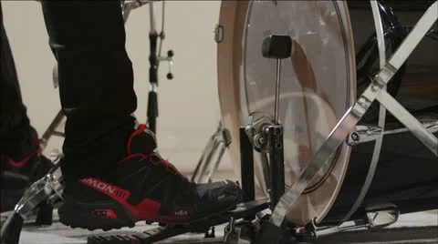 KICK DRUM Stock Footage 25449710