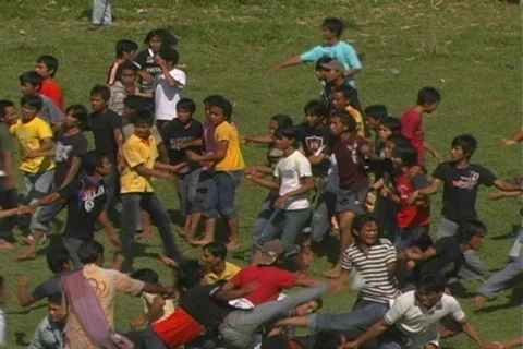 Kick Fighting 15 Stock Footage