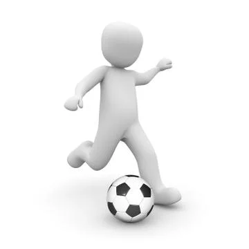 Kick Stock Illustration