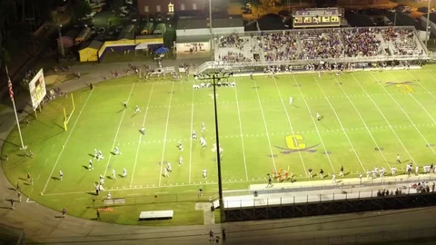 Kick Return TD Vídeo Stock 81103831