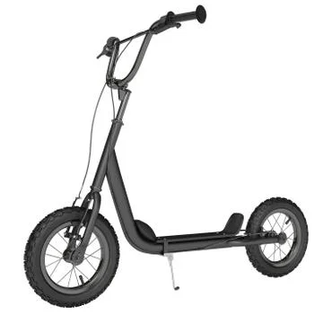 Kick scooter Stock Illustration