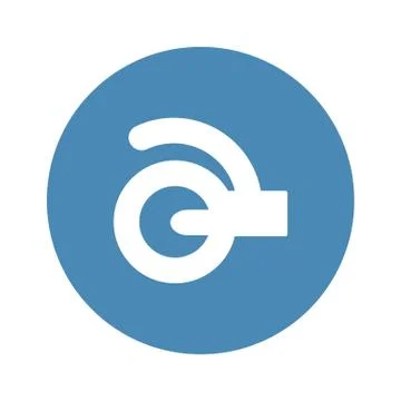 Kick scooter simple icon vector Stock Illustration