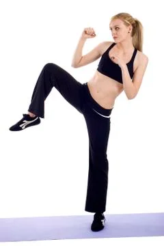 Kickbox Stock Photos