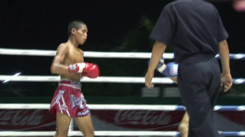 Kickboxing 2 Stock Footage 488647