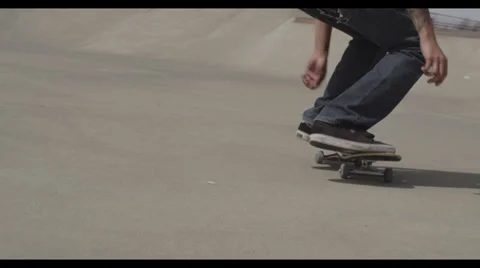 Kickflip Stock Footage 31983624