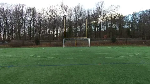Kicking a Field Goal Vídeo Stock 46265080