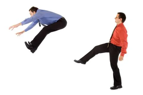 Kicking out Stock Photos