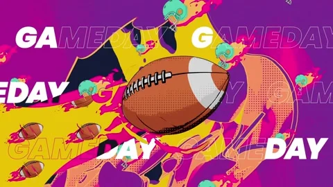 Kickoff Scenes and Titles Collection After Effects stock
