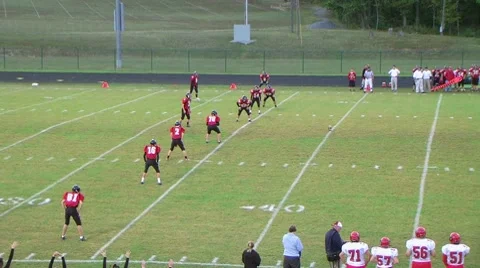 Kickoff Team Forces Fumble 動画素材 8665855