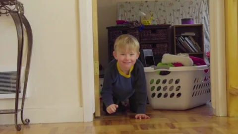 Kid acts silly with soccerball Stock Footage 76286495