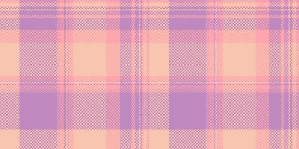 Kid background check textile, stage plaid seamless pattern. Domestic textur.. 스톡 일러스트
