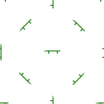 Kid bar pattern seamless vector Stock Illustration