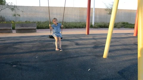 Kid boy having fun to play on children toy playground 스톡 동영상 112229665