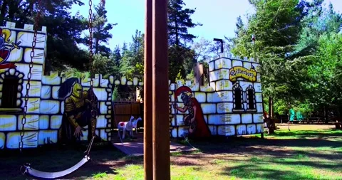 Kid castle 4k 스톡 동영상 140333152