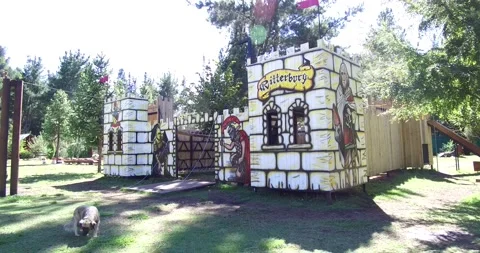 Kid castle 4k Stock-Footage 140335978