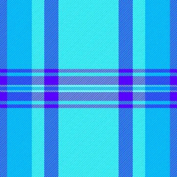 Kid check pattern fabric, back tartan seamless background. Age plaid vector.. Illustrazione stock