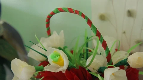Kid crafts from paper 動画素材 92051913