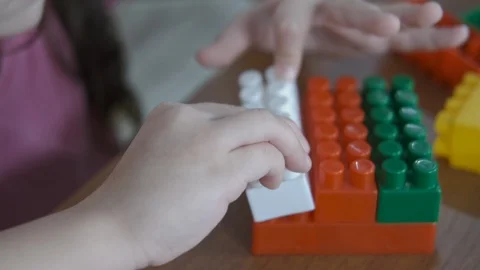 A kid with a designer. Stock-Footage 103233874