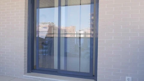 Kid doing school homework task. Boy cant go outside. Quarantinem, stay at home Stock Footage 127456821