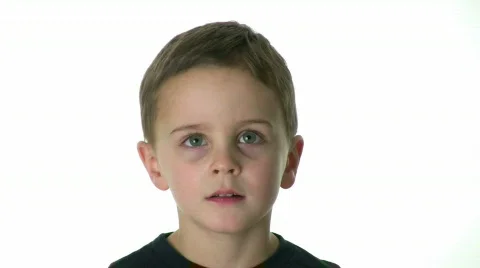 Kid Faces Stock Footage 594921