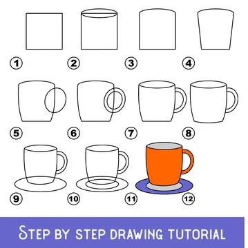 Kid game to develop drawing skill with easy gaming level for preschool kids,  스톡 일러스트