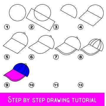 Kid game to develop drawing skill with easy gaming level for preschool kids,  イラスト素材