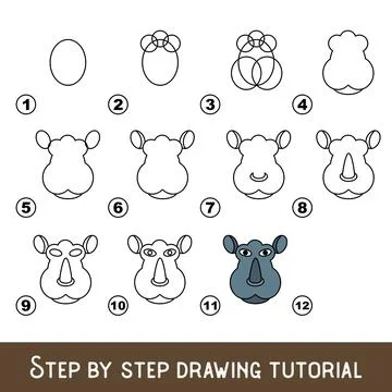 Kid game to develop drawing skill with easy gaming level for preschool kids,  스톡 일러스트