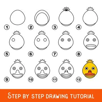 Kid game to develop drawing skill with easy gaming level for preschool kids,  イラスト素材