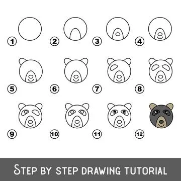 Kid game to develop drawing skill with easy gaming level for preschool kids,  스톡 일러스트