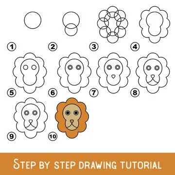 Kid game to develop drawing skill with easy gaming level for preschool kids,  イラスト素材