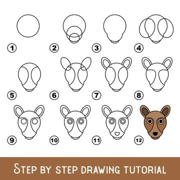 Kid game to develop drawing skill with easy gaming level for preschool kids,  イラスト素材
