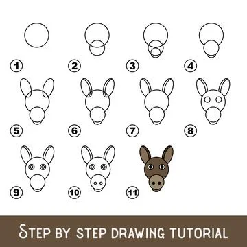 Kid game to develop drawing skill with easy gaming level for preschool kids,  イラスト素材